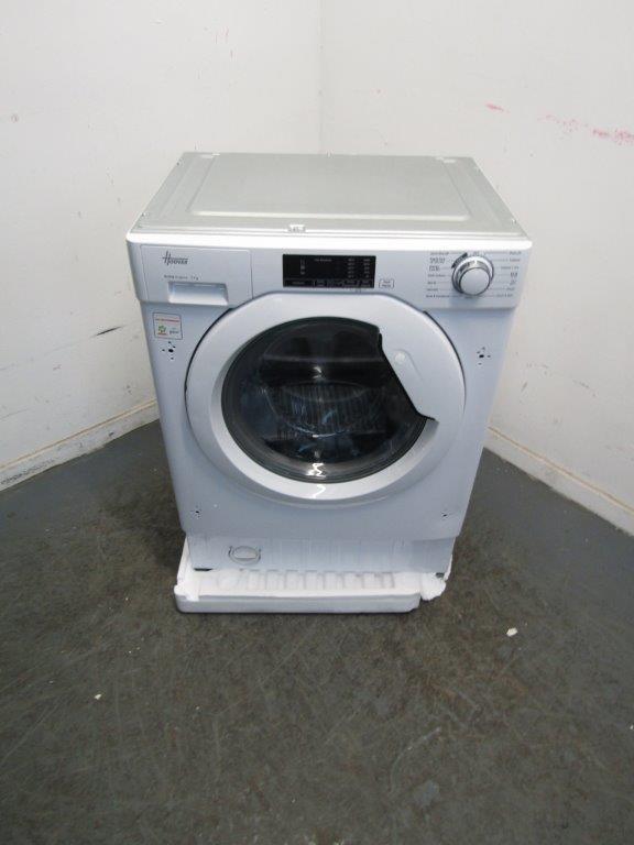 Hoover HBWS49D1W4J-80 Washing Machine Fully Integrated 9kg 1400rpm GRADE B