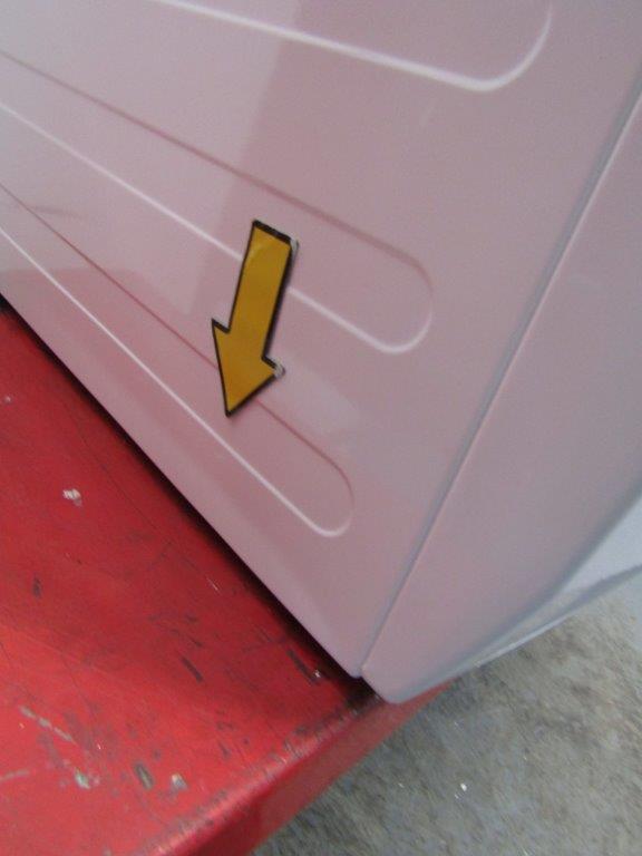 AEG TR708L0B Tumble Dryer 8kg Heat Pump in White GRADE A