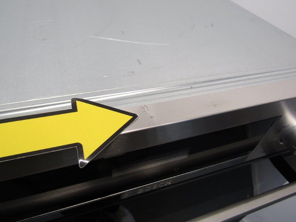 Bosch HBS573BS0B Single Oven Electric Pyrolytic Stainless Steel GRADE A