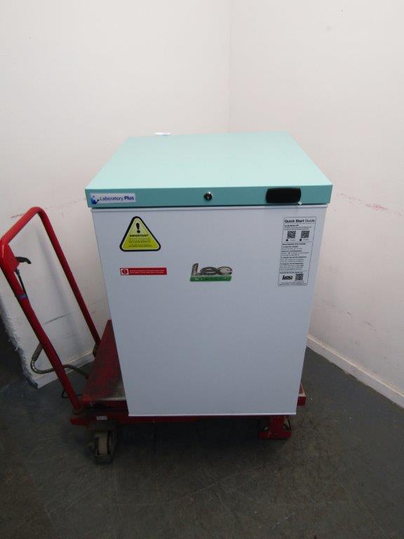 Lec LSFSF98BT Laboratory Freezer 98 Litre Under Counter White GRADE A