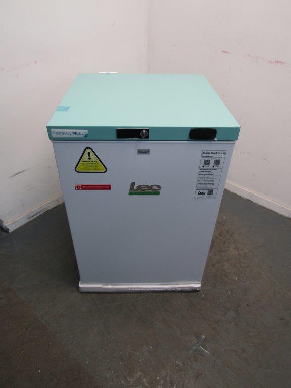 LEC PPSR158BT-DLK Pharmacy Digital Door Lock Refrigerator GRADE A