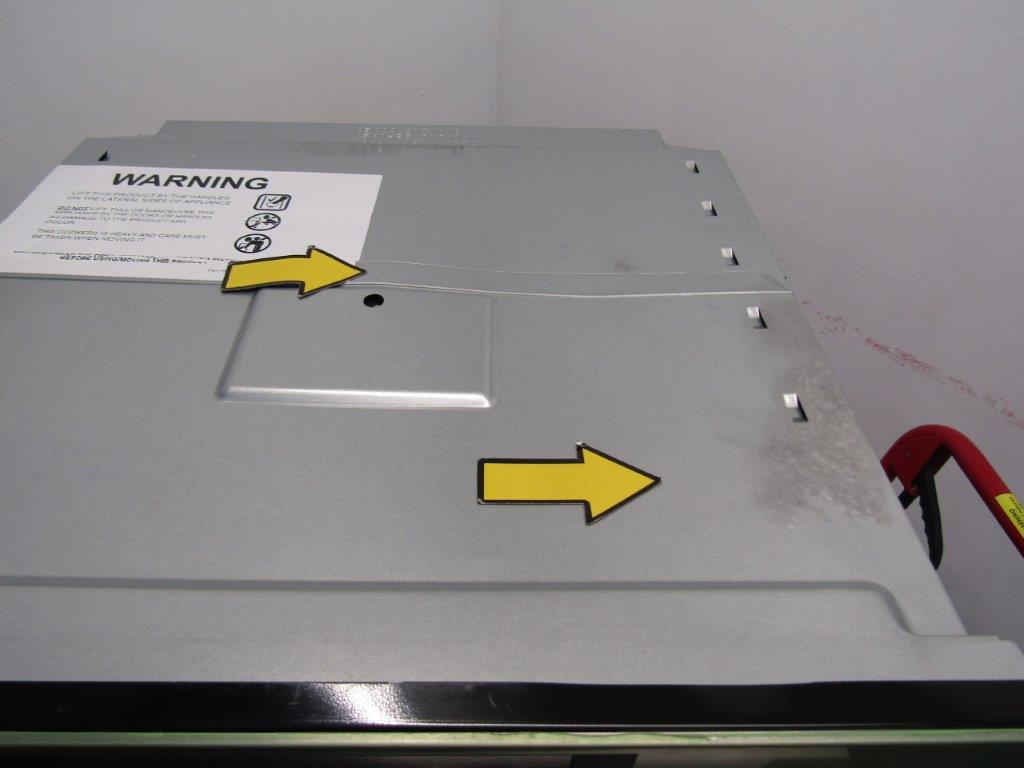 AEG DUE731110M Double Oven Built Under Electric in Stainless Steel GRADE A
