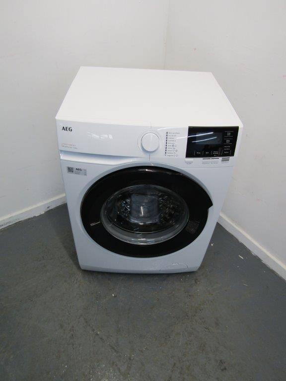 AEG LFR71864B Washing Machine 8kg 1600rpm in White GRADE B