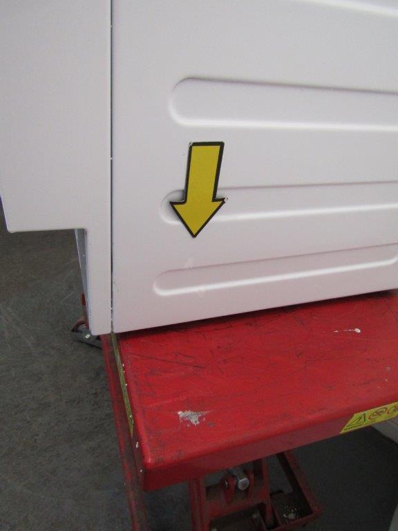 AEG LF7C8636BI Washing Machine Integrated 8kg 1600rpm ProSteam GRADE A