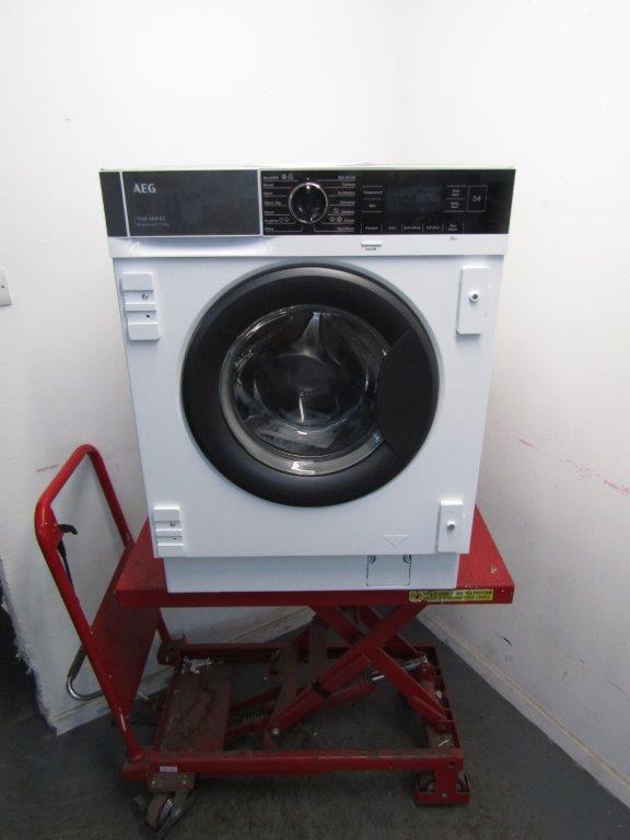 AEG LF7C8636BI Washing Machine Integrated 8kg 1600rpm ProSteam GRADE A