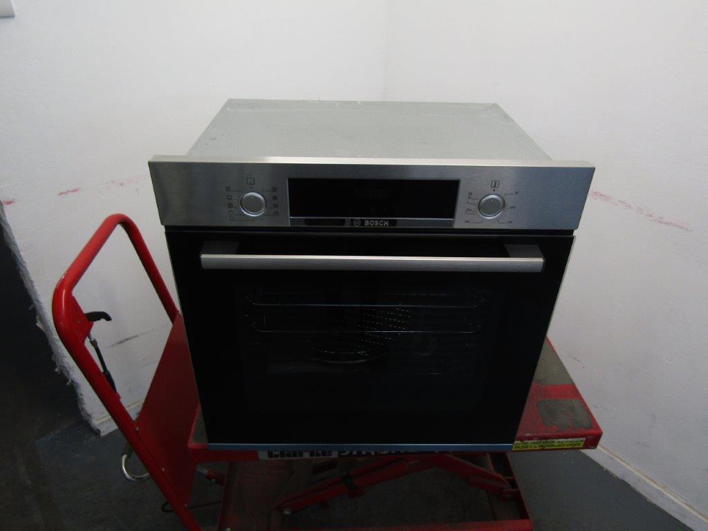 Bosch HBS534BS0B Single Oven Electric in Stainless Steel GRADE A
