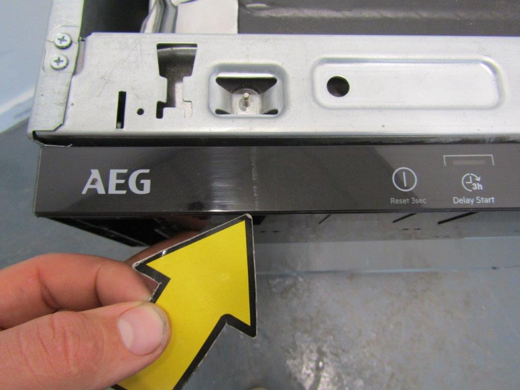 AEG FSB42607Z Integrated Dishwasher 60cm GRADE A