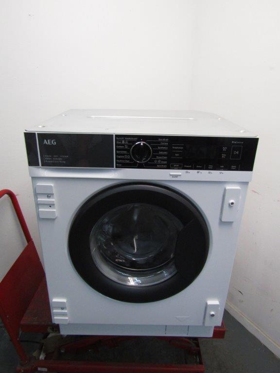 AEG L8WE84636BI Washer Dryer Integrated 8kg + 4kg 1600rpm GRADE A