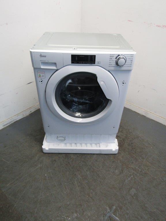 Hoover HBWS49D1W4J-80 Washing Machine Fully Integrated 9kg 1400rpm GRADE A