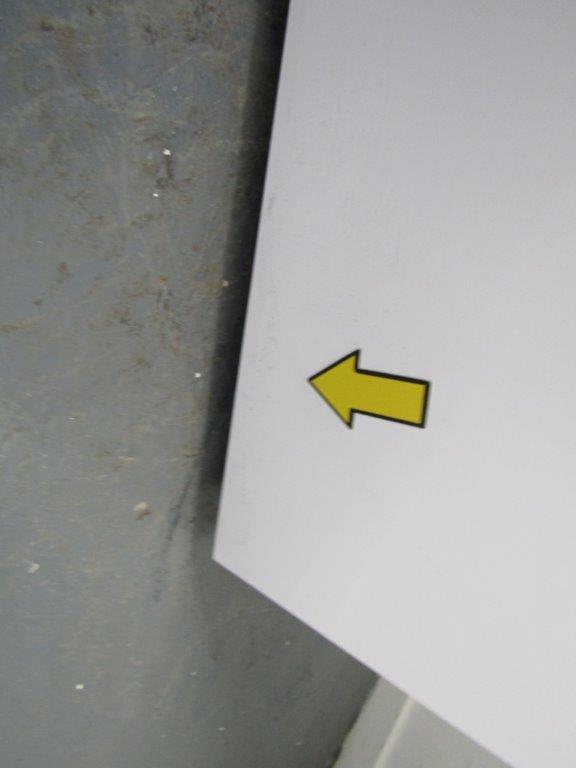 AEG ORC7P321DW 60cm Frost Free Fridge Freezer in White GRADE A