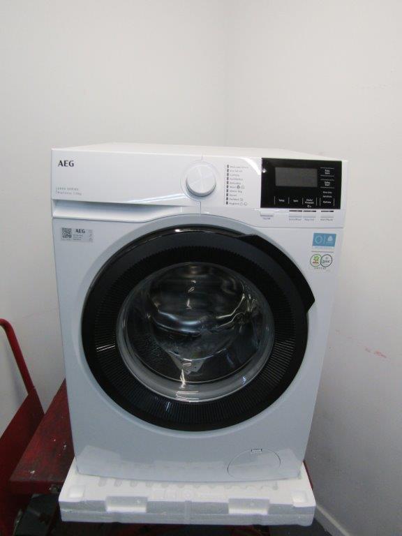 AEG LFR61144B Washing Machine 10kg 1400rpm in White GRADE A