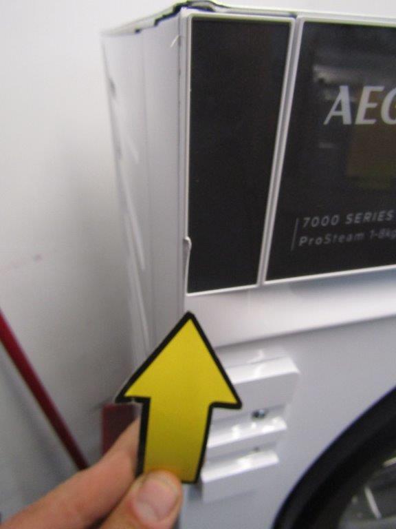 AEG LF7C8636BI Washing Machine Integrated 8kg 1600rpm ProSteam GRADE B