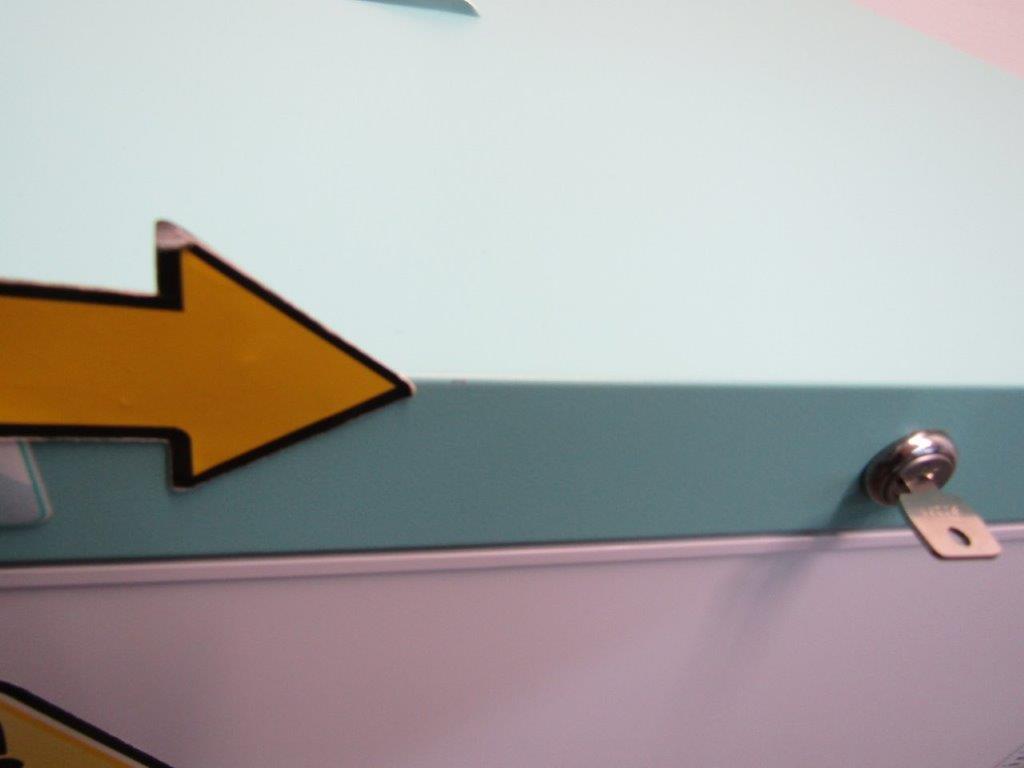 Ward Refrigerator WSR82UK 82L with Solid Door GRADE B