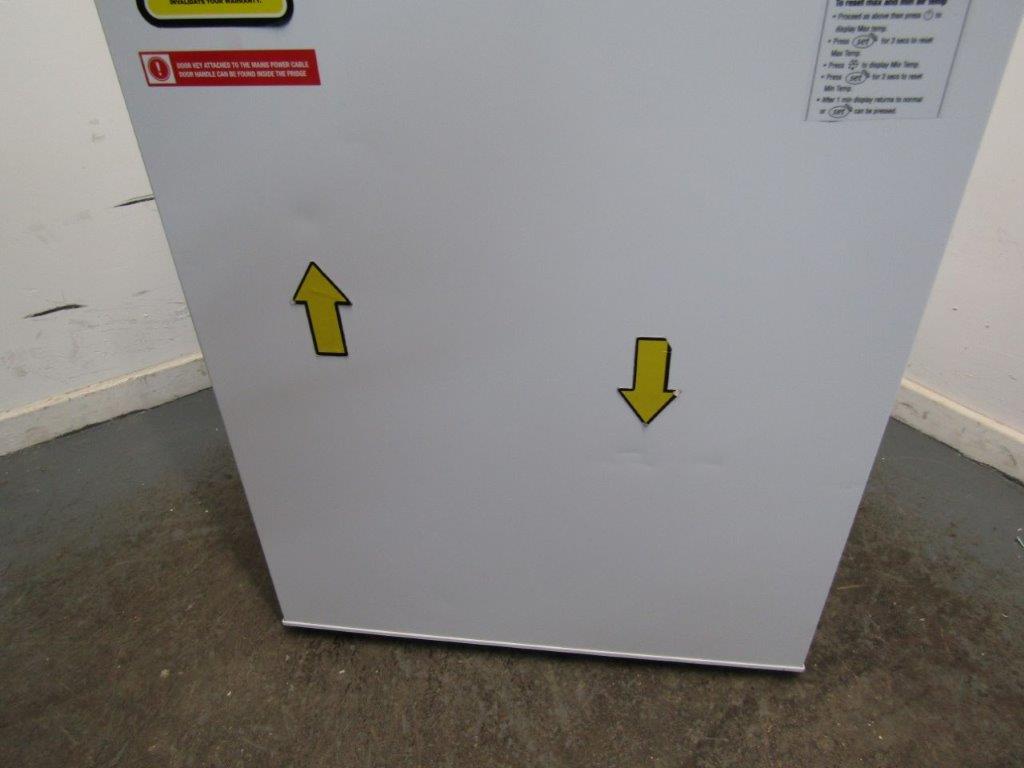 Ward Refrigerator WSR82UK 82L with Solid Door GRADE B