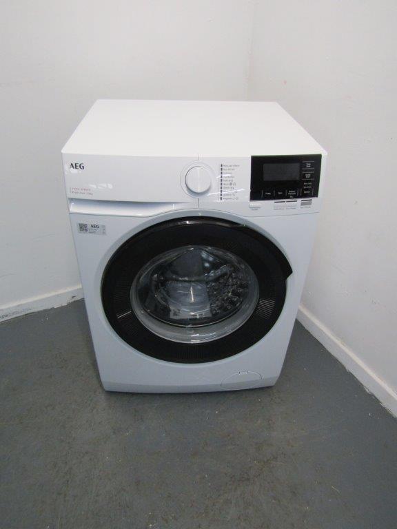 AEG LFR71864B Washing Machine 8kg 1600rpm in White GRADE A