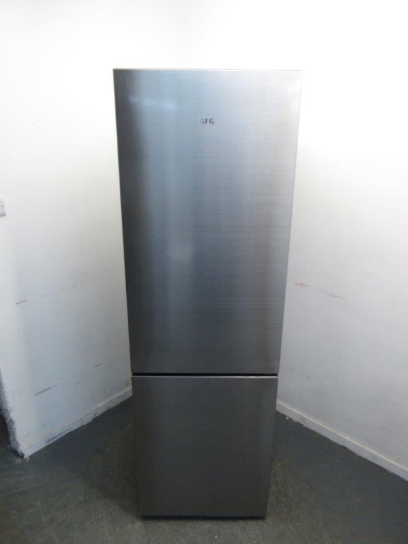 AEG ORC7P321DX 60cm Frost Free Fridge Freezer in Silver GRADE A