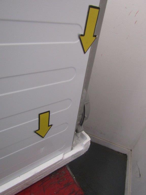 AEG TR818P4B Tumble Dryer 8kg Heat Pump in White GRADE A