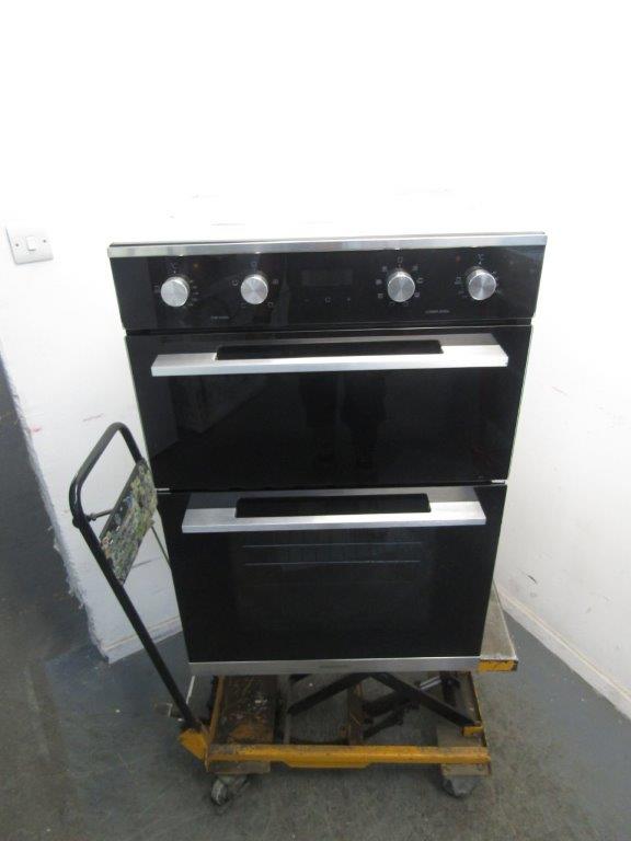 Rangemaster RMB9048BL/SS Double Oven Electric Stainless Steel GRADE B
