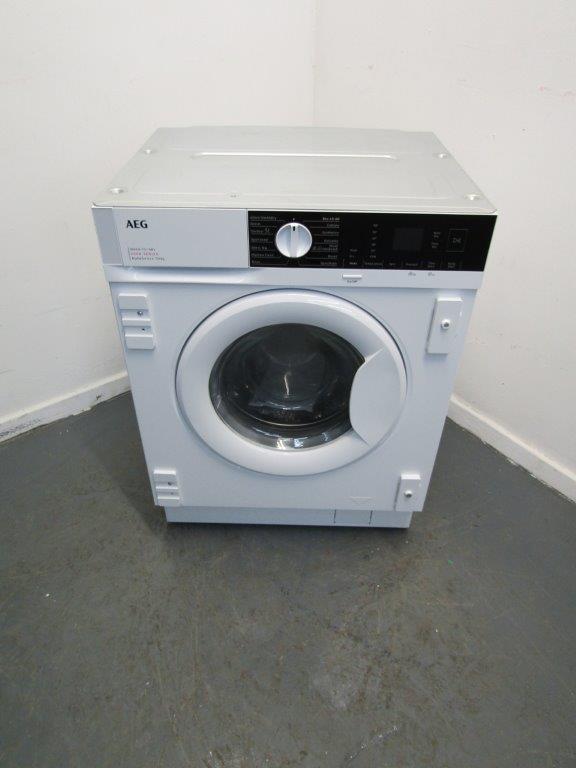 AEG LX6WG74634BI Washer Dryer Integrated 7kg + 4kg 1600rpm White GRADE A