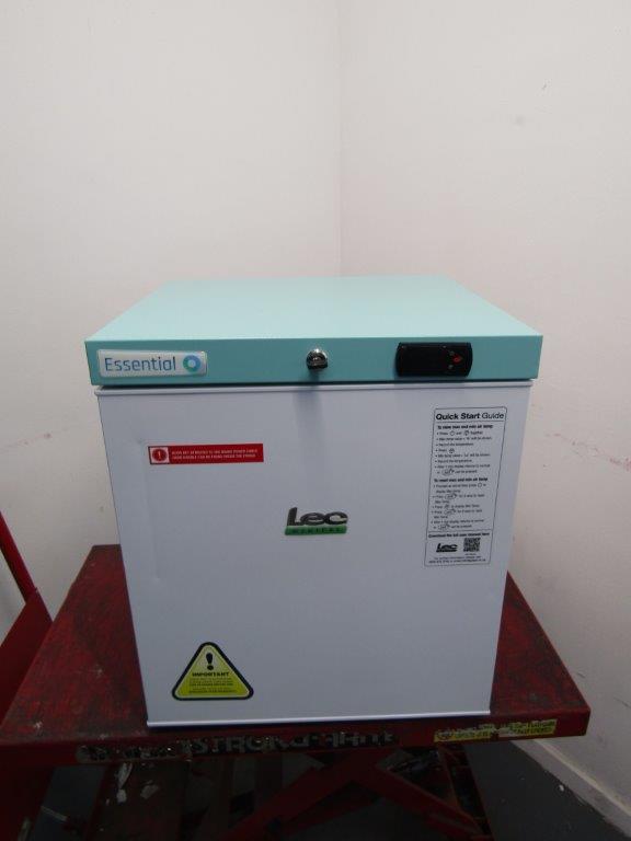 Laboratory Freezer LSFSF39DC-UK 39L Countertop White GRADE B