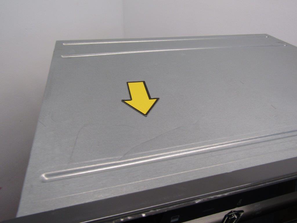 Neff U1ACE2HN0B Double Oven Electric Built In Black & Stainless Steel GRADE B