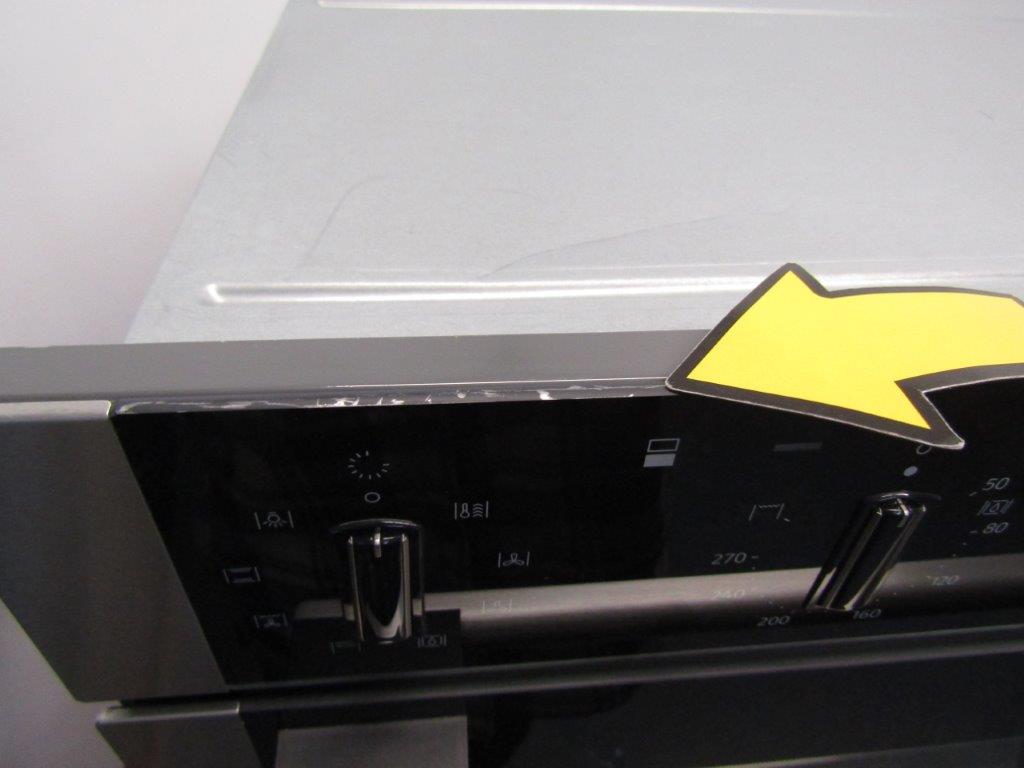 Neff U1ACE2HN0B Double Oven Electric Built In Black & Stainless Steel GRADE B