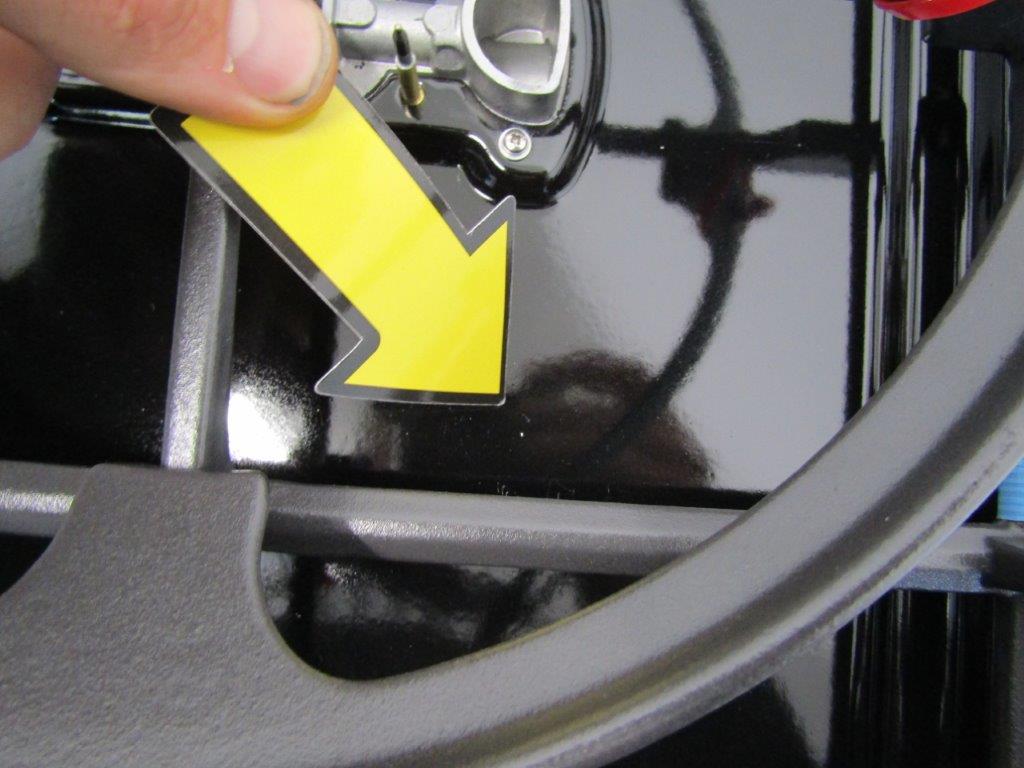 Rangemaster ESTEL DELUXE ESDL90DFPGBL/CM1 90cm Dual Fuel Range Cooker in Black and Stainless Steel GRADE A