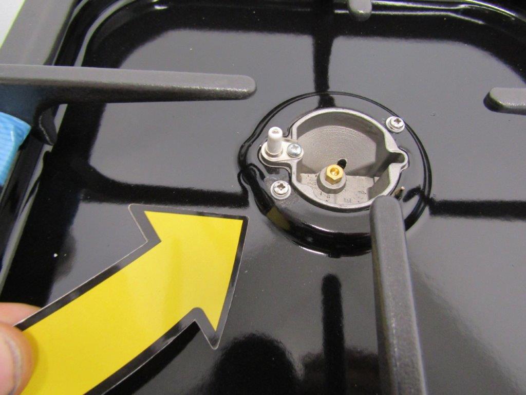 Rangemaster ESTEL DELUXE ESDL90DFPGBL/CM1 90cm Dual Fuel Range Cooker in Black and Stainless Steel GRADE A