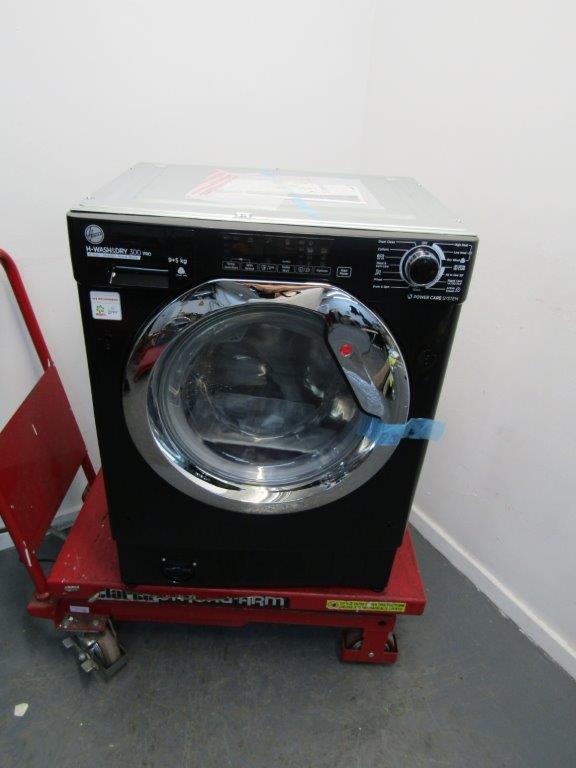 Hoover HBDOS695TAMCBE-80 Washer Dryer Integrated 9kg + 5kg 1600rpm Black GRADE B