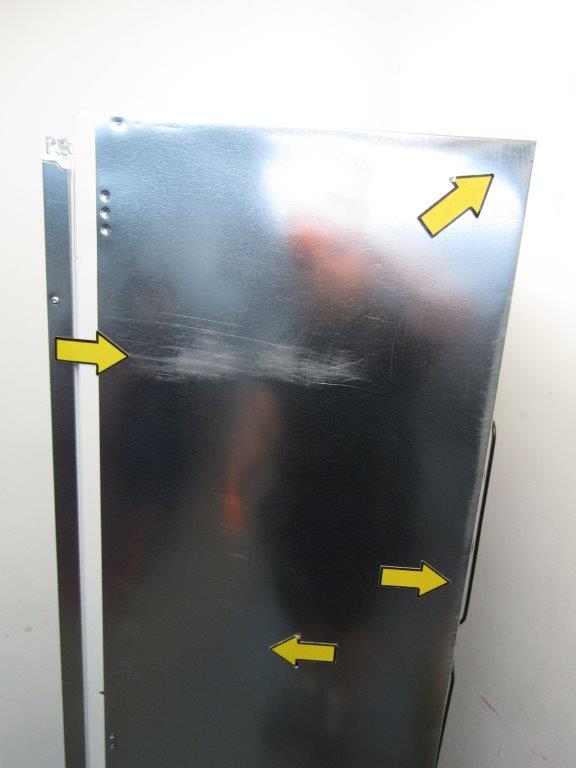 Neff KI7961SE0 Fridge Freezer Integrated 70:30 Frost Free Extra Height GRADE A