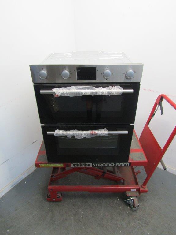 Hisense BID75211XUK Double Oven Built Under Stainless Steel GRADE B