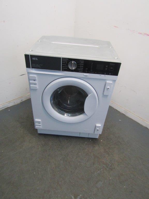AEG L7WE74634BI Washer Dryer Integrated 7kg + 4kg 1600rpm GRADE A