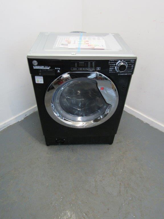 Hoover HBDS485D1ACBE Washer Dryer Integrated 8kg + 5kg 1400rpm Black GRADE A