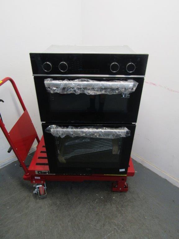 Beko BBDQF24300B Double Oven Built in Electric in Black GRADE B