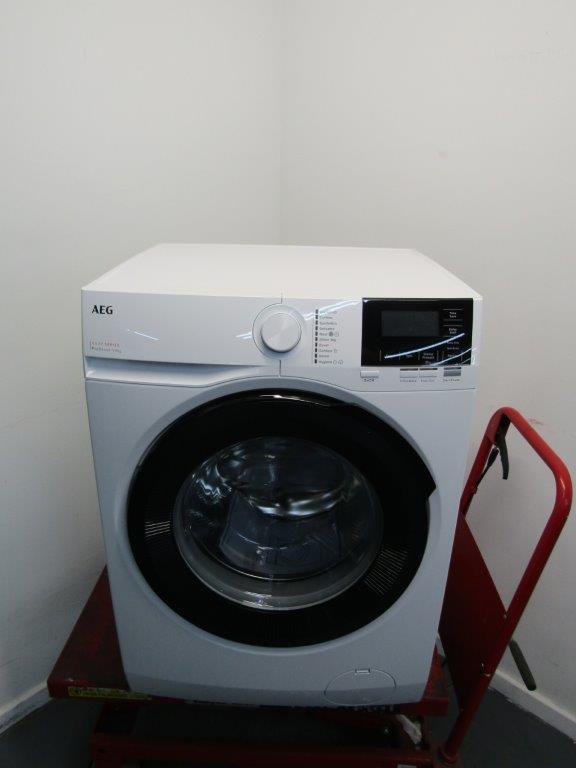 AEG LFR61844B Washing Machine 8kg 1400rpm in White REFURBISHED