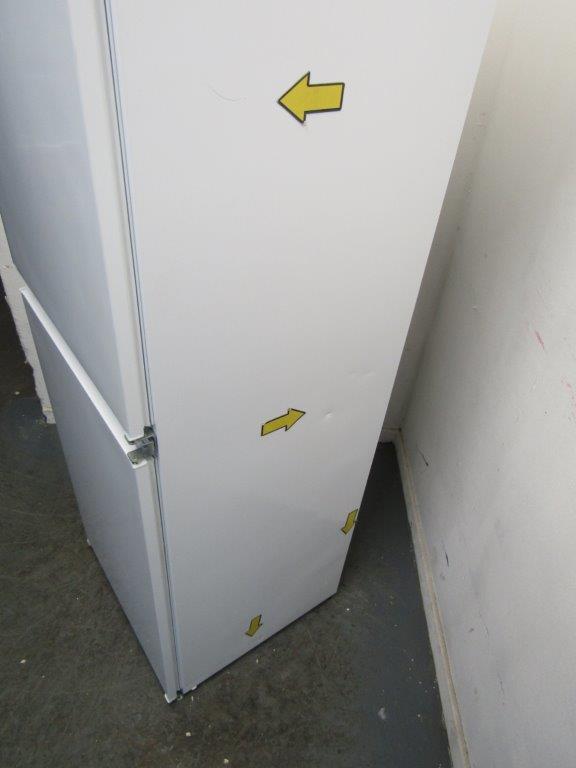 Zanussi ZNFN18FS5 Fridge Freezer Integrated 50:50 Low Frost Sliding GRADE A