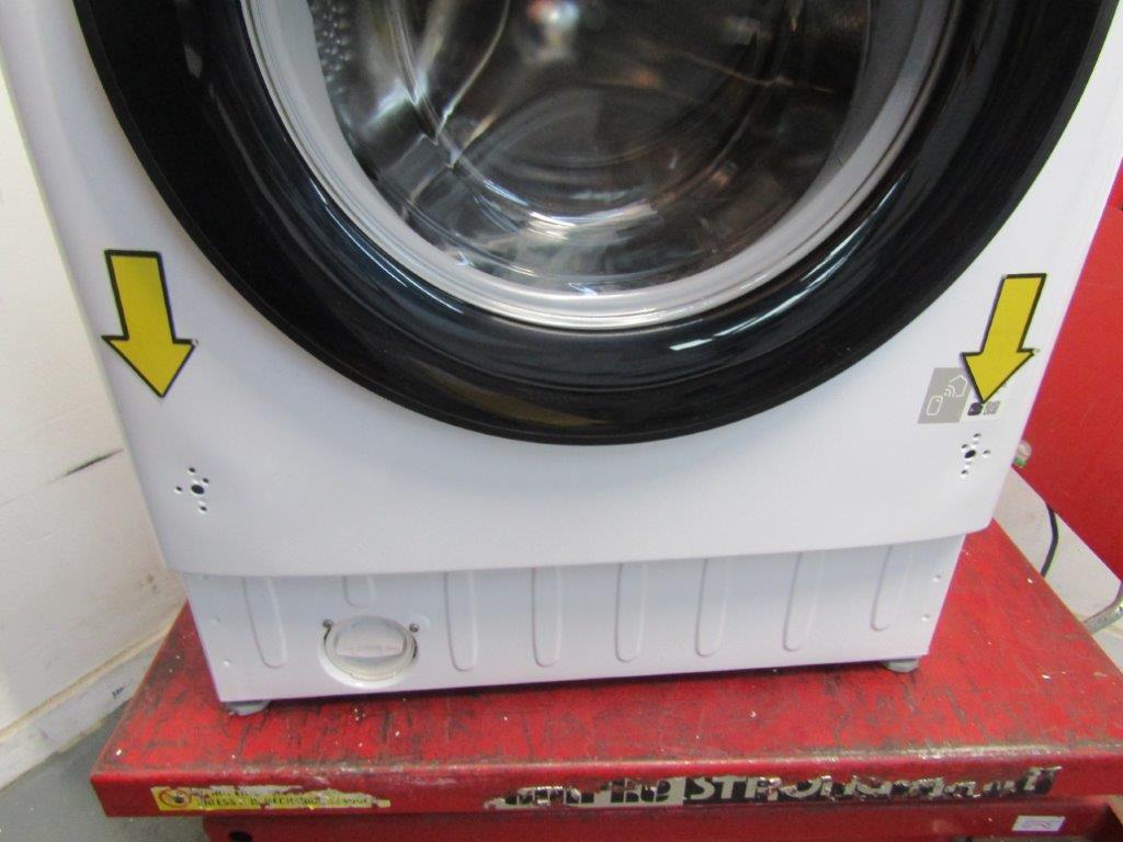 Candy BC4SD496M6DB8-80 Washer Dryer Integrated 9kg WiFi 1400rpm