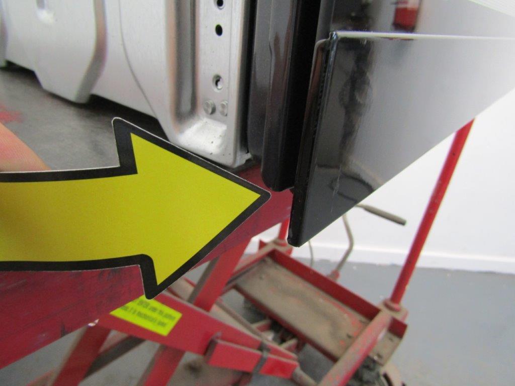 AEG BPK355061B Single Oven Electric Built In Pyrolytic Black GRADE B