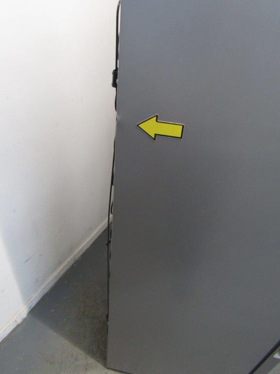 AEG RCB632E2MX 60cm Frost Free Fridge Freezer in Stainless Steel GRADE A