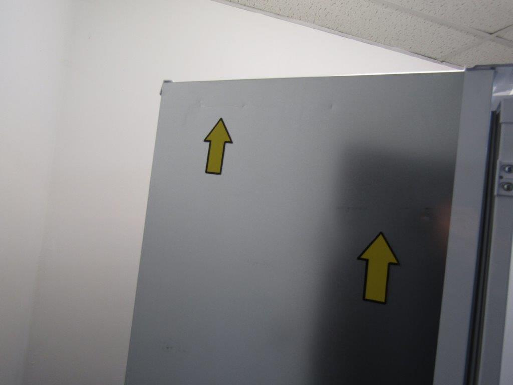 Beko BCND4V973 Fridge Freezer 70:30 Integrated Frost Free Extra Height Sliding Rail GRADE A