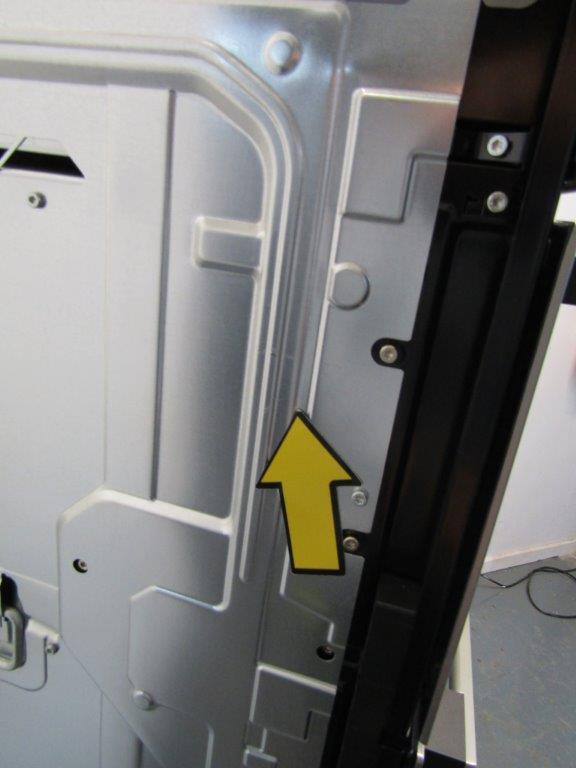 Neff U2ACM7HH0B Double Oven Built In Electric Stainless Steel GRADE A