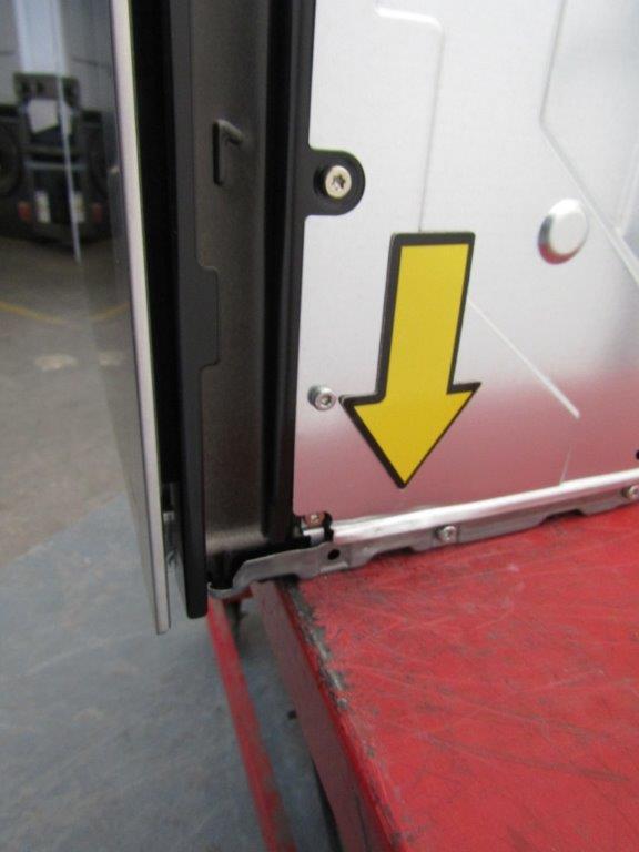 Neff U2ACM7HH0B Double Oven Built In Electric Stainless Steel GRADE A