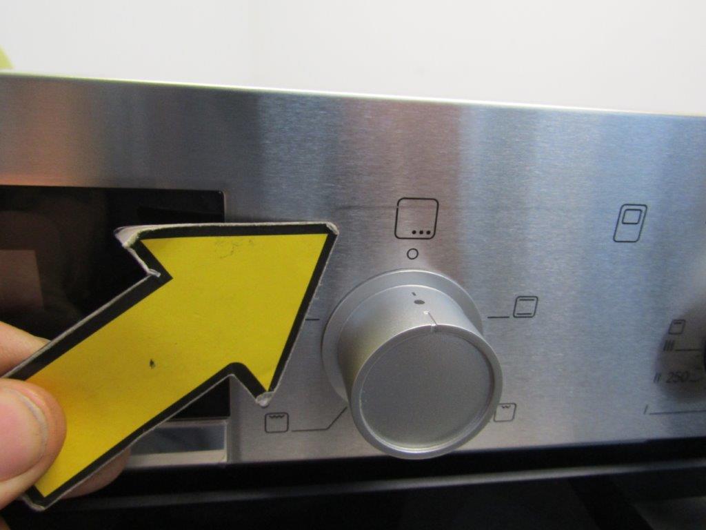 Bosch MHA133BR0B Double Oven Electric Built In Stainless Steel GRADE B