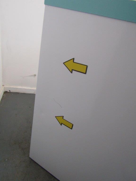 Lec PPSR158UK Under-counter Refrigerator 158L Pharmacy Refrigerator GRADE B