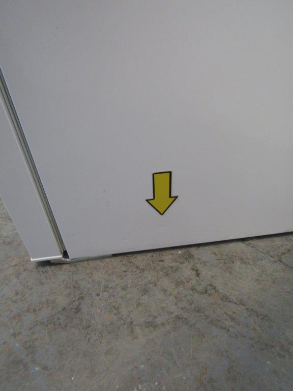 Lec PPSR158UK Under-counter Refrigerator 158L Pharmacy Refrigerator GRADE B