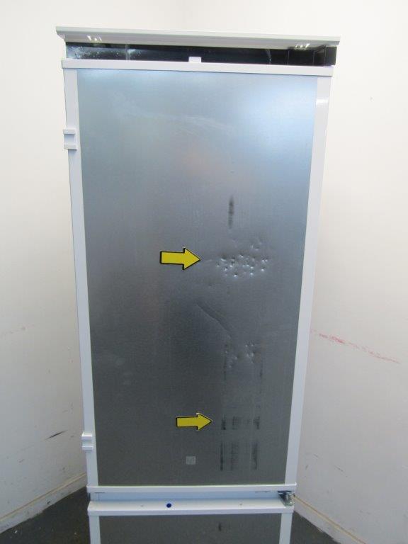 AEG NSC7G181DS Fridge Freezer Integrated 70/30 No Frost GRADE A
