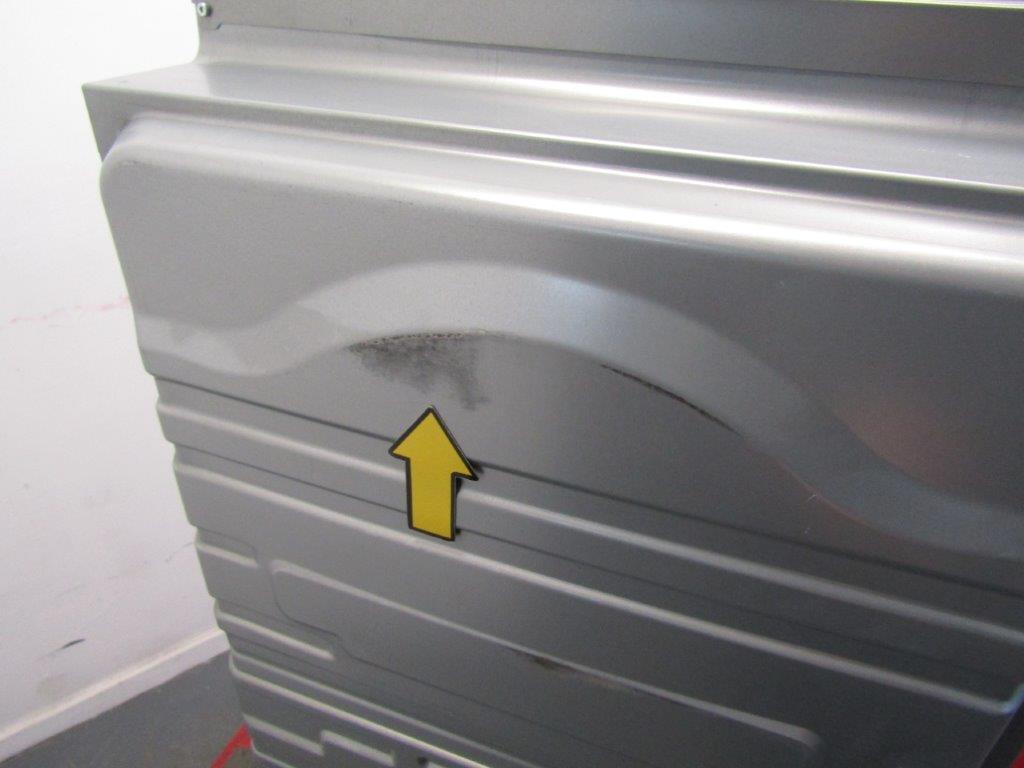 Neff U1ACE2HG0B Double Oven Electric Built In Black & Graphite GRADE B