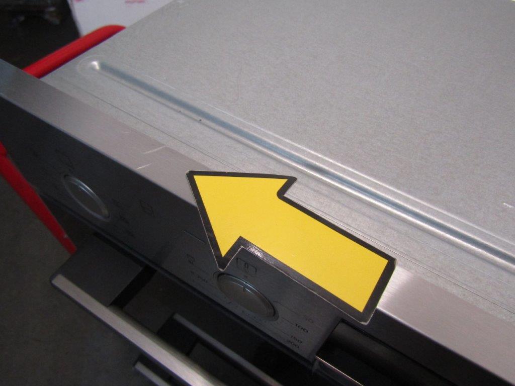 Bosch NBS533BS0B Double Oven Built Under Stainless Steel GRADE B