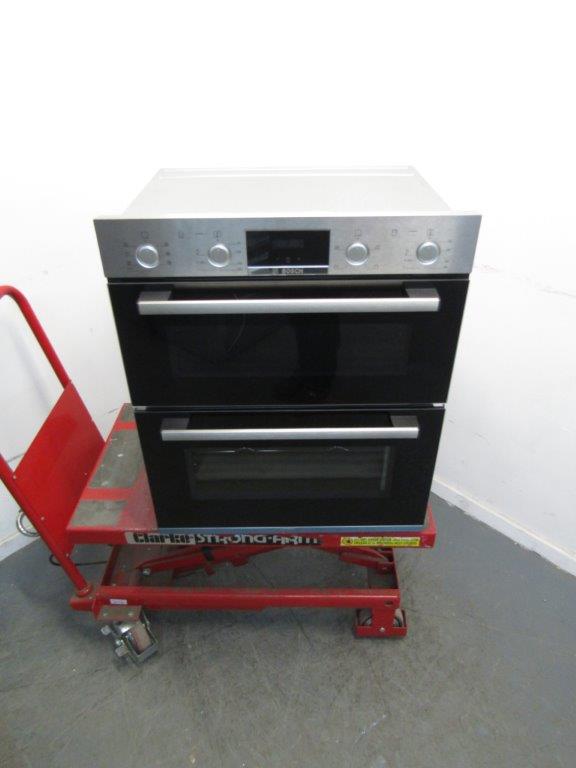 Bosch NBS533BS0B Double Oven Built Under Stainless Steel GRADE B
