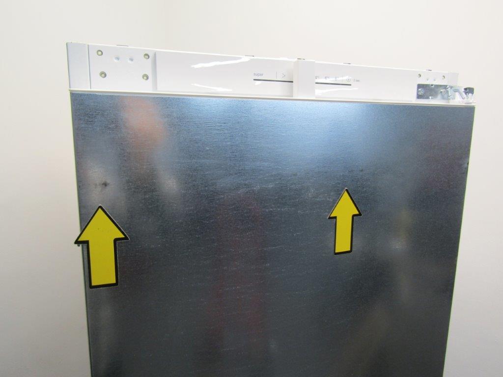 Neff KI7861SE0G Fridge Freezer Integrated 60:40 Frost Free Sliding Door GRADE A